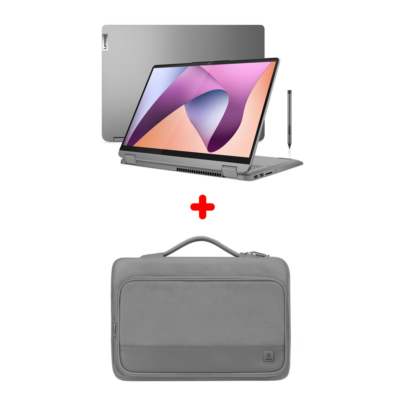 Bundle / Lenovo IdeaPad Flex 5 Laptop + 14 inch Bag