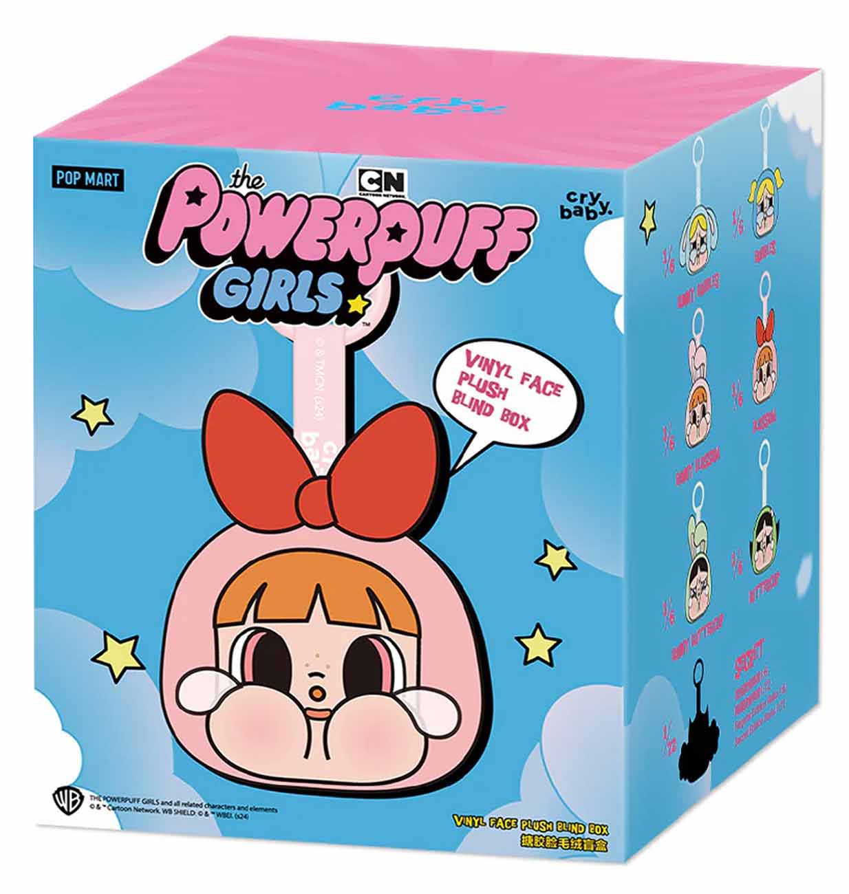CRYBABY Powerpuff Girls / Original / Random Color