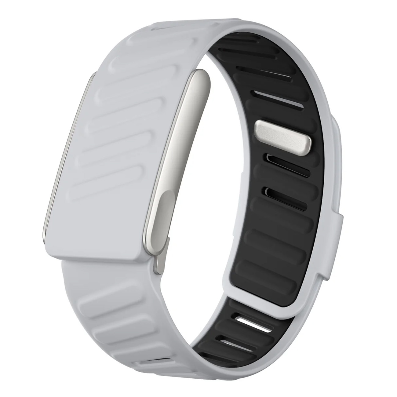 974Bands Strap For Whoop 5 MG / Soft Silicone / Water-Resistant / Grey
