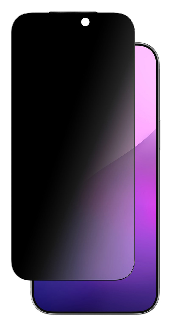 AmazingThing Titan Screen Protector for iPhone 17 Pro Max / Fingerprint-Resistant / Privacy Glass