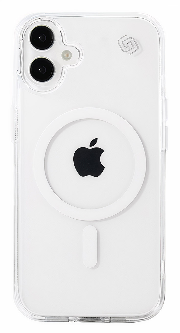 Grip2u Base Case for iPhone 16 / Support MagSafe / Drop Resistant / Clear