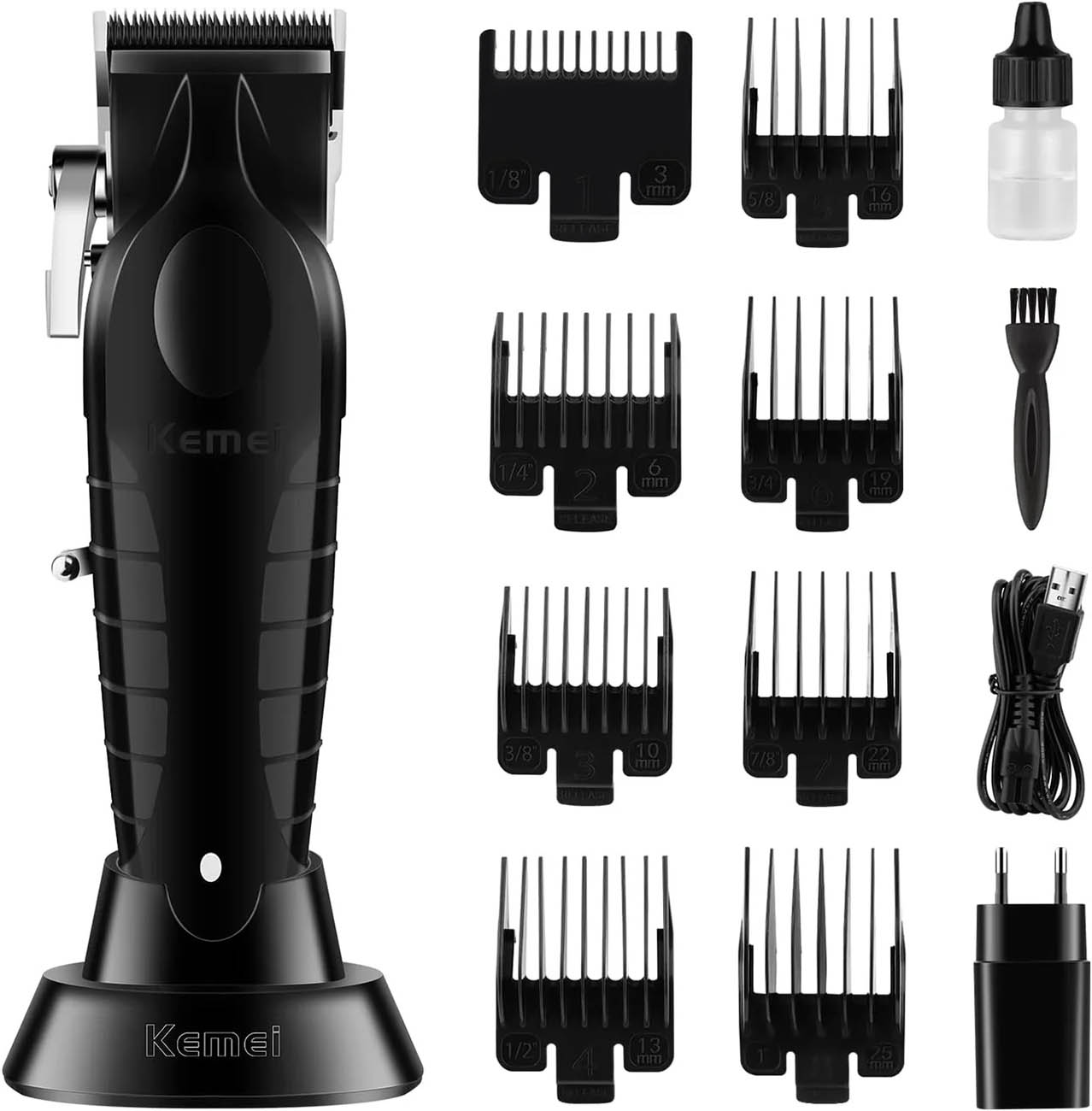 Kemei Shaving Machine / Battery Operated / Practical Design