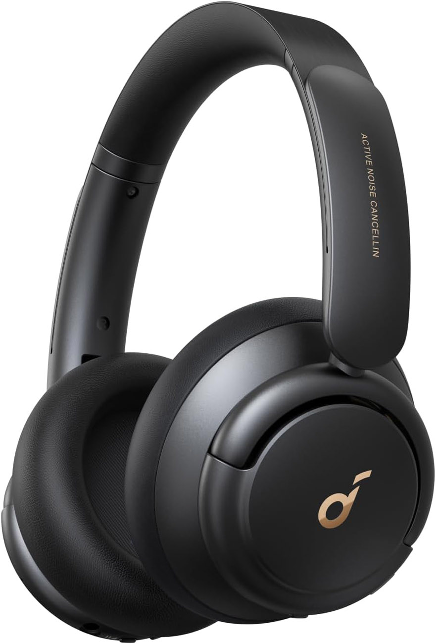 Anker Soundcore Q30 Wireless Headphones / Multiple Noise Cancellation Levels / 50-Hour Playback