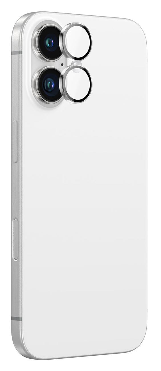 AmazingThing Camera Lens Protector / For iPhone 16 & 16 Plus / Crystal Clear