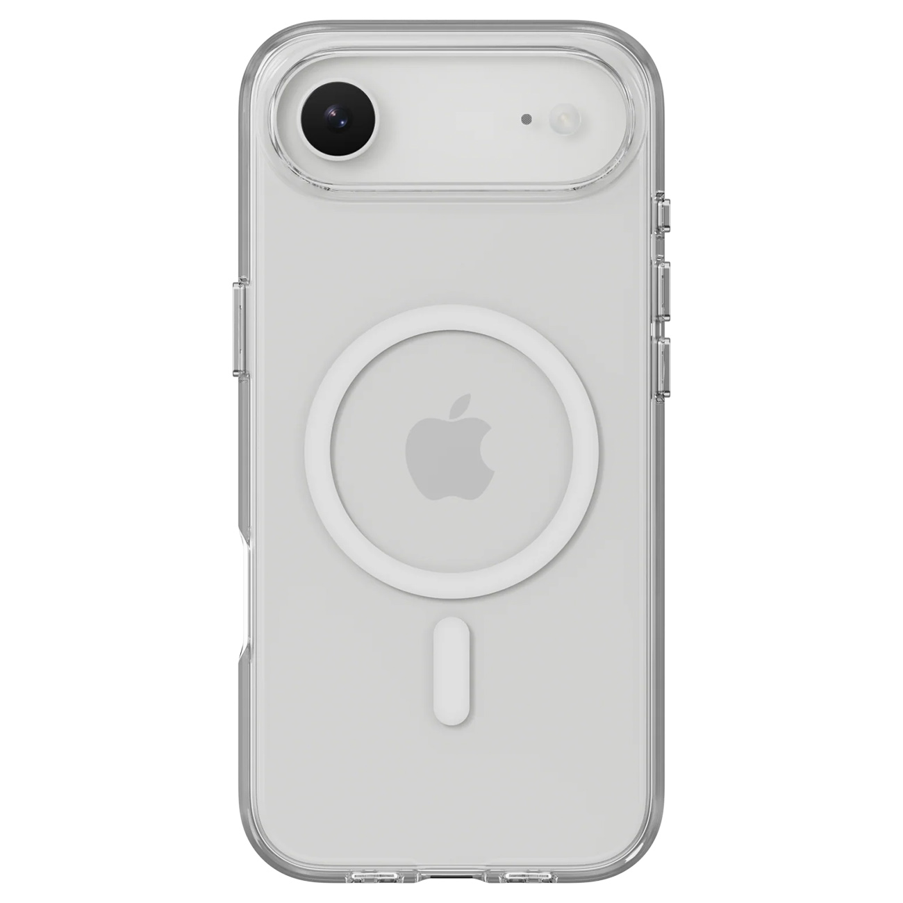 MagEasy Bright Case for iPhone 17 Air / Drop Resistant / Supports MagSafe / Clear