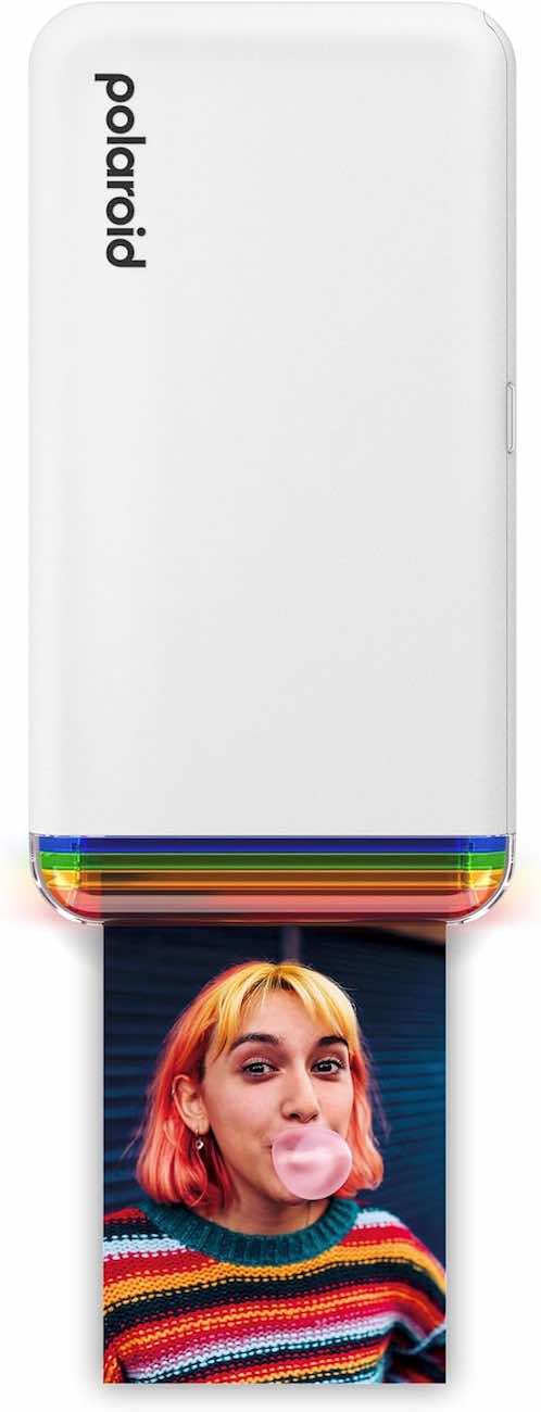 طابعة Polaroid Hi-Print للصور الجيل الثاني / تطبع من الجوال / متنقلة / ابيض