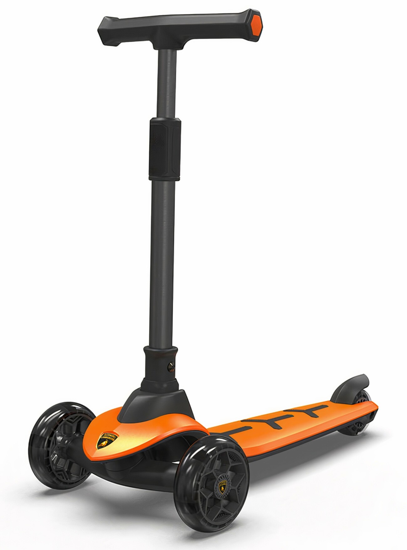 Lamborghini Kids' Scooter / Officially Licensed by Lamborghini / Orange