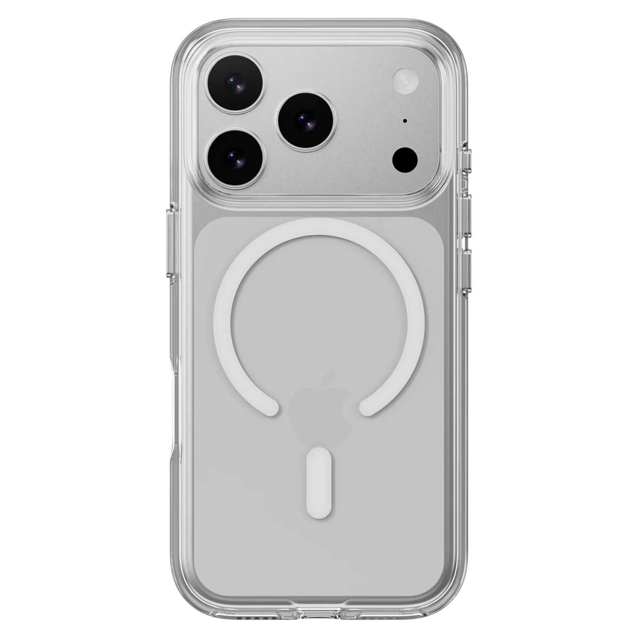MagEasy Bright Case for iPhone 17 Pro / Drop Resistant / Supports MagSafe / Clear