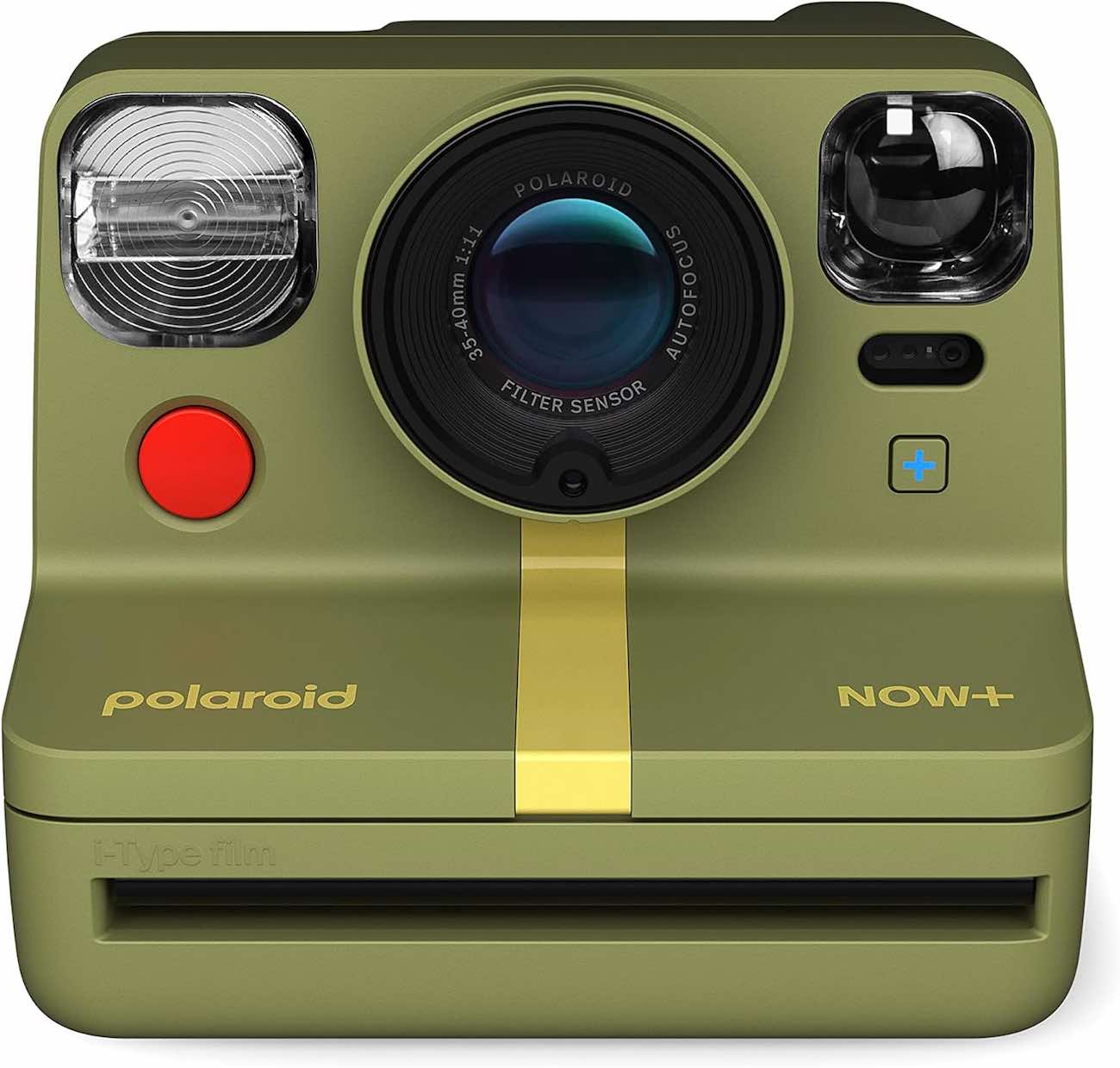 كاميرا Polaroid Now بلس الفورية الجيل الثاني / تحكم من الجوال / تعمل بالبطارية / اخضر