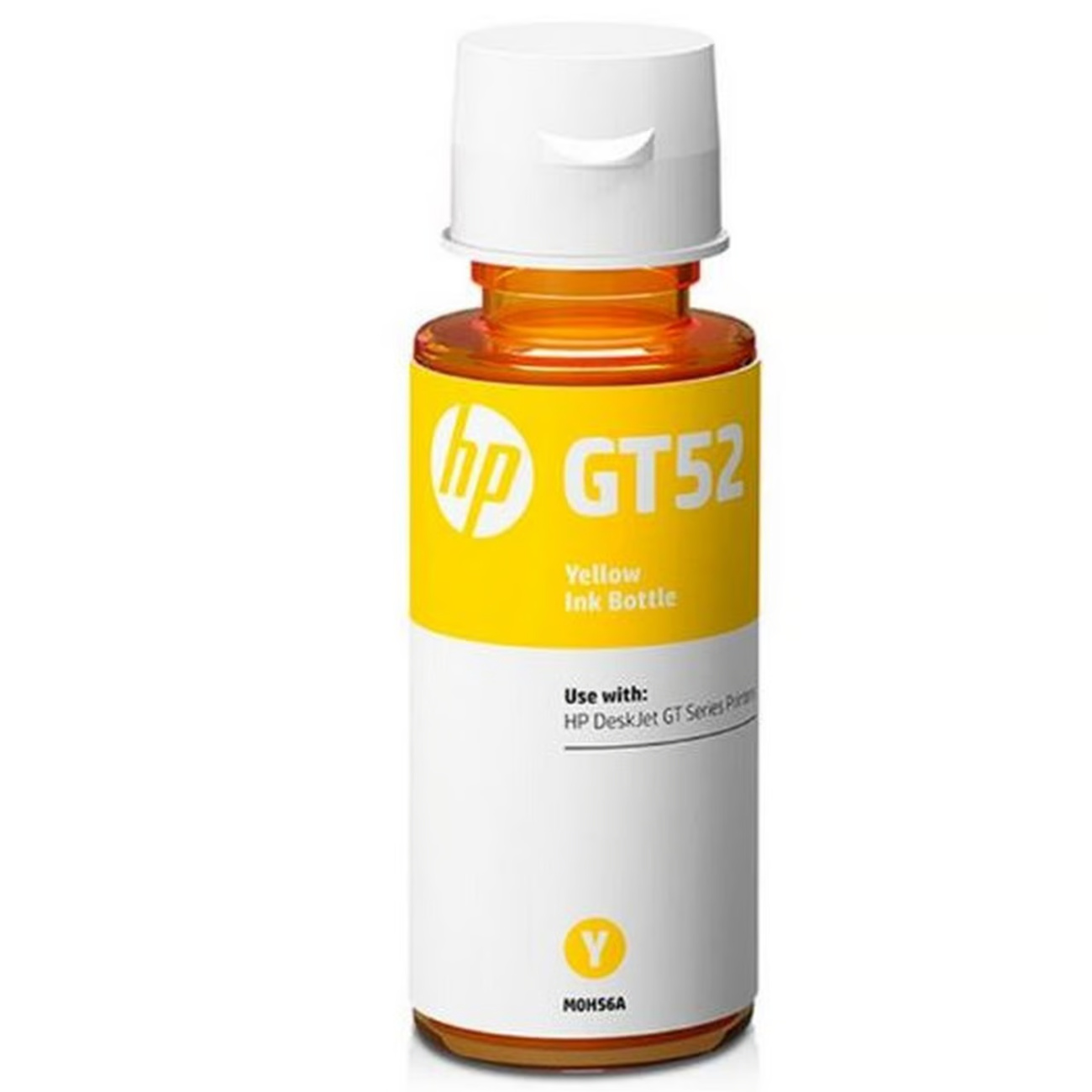 HP GT52 Original Ink Cartridge Bottle / Yellow