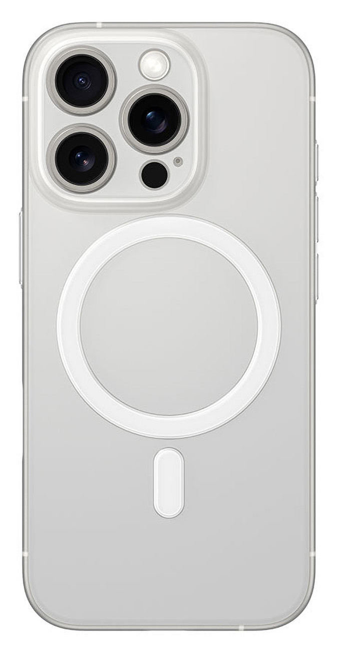 AmazingThing Minimal Case for iPhone 16 Pro Max / MagSafe / Slim Design / Drop-Resistant / Clear