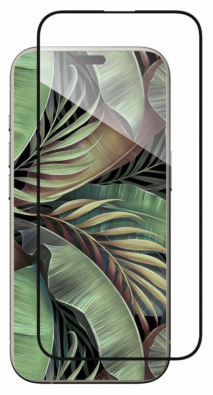 MagEasy Vetro Screen Protector for iPhone 16 Pro / Clear Glass / 9H Hardness