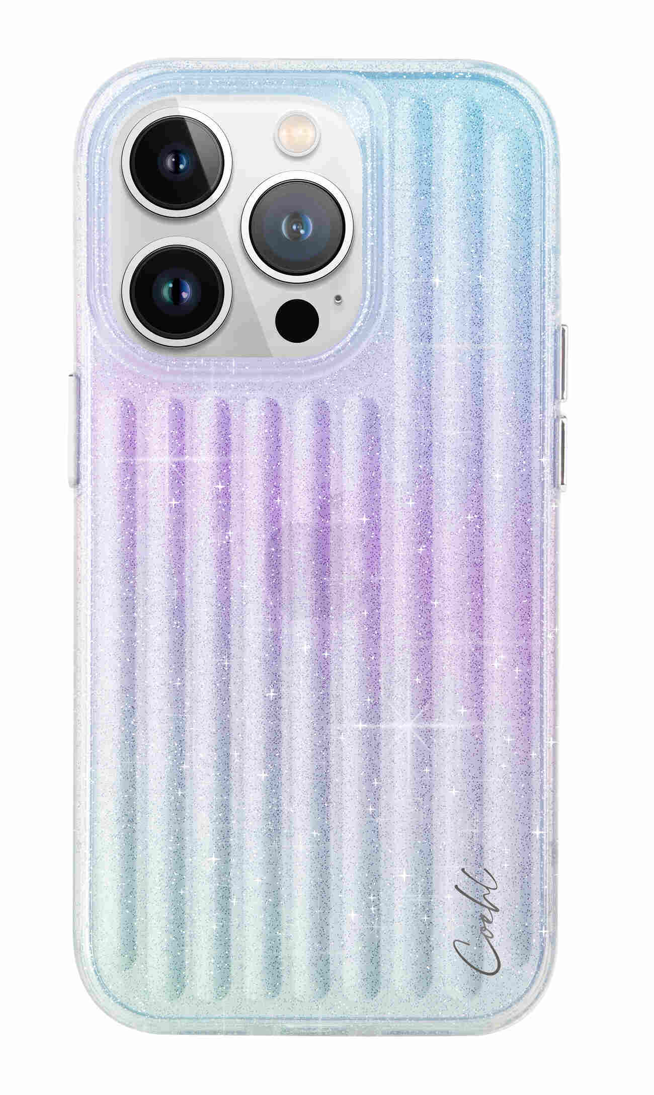 UNIQ Coehl Case for iPhone 15 Pro / Supports MagSafe / Drop-Resistant / Stardust