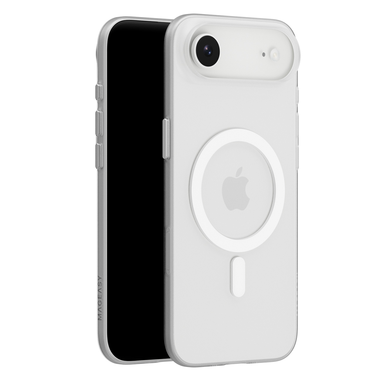 MagEasy Lyte Case for iPhone 17 Air / Ultra-Slim / Supports MagSafe / Translucent Clear