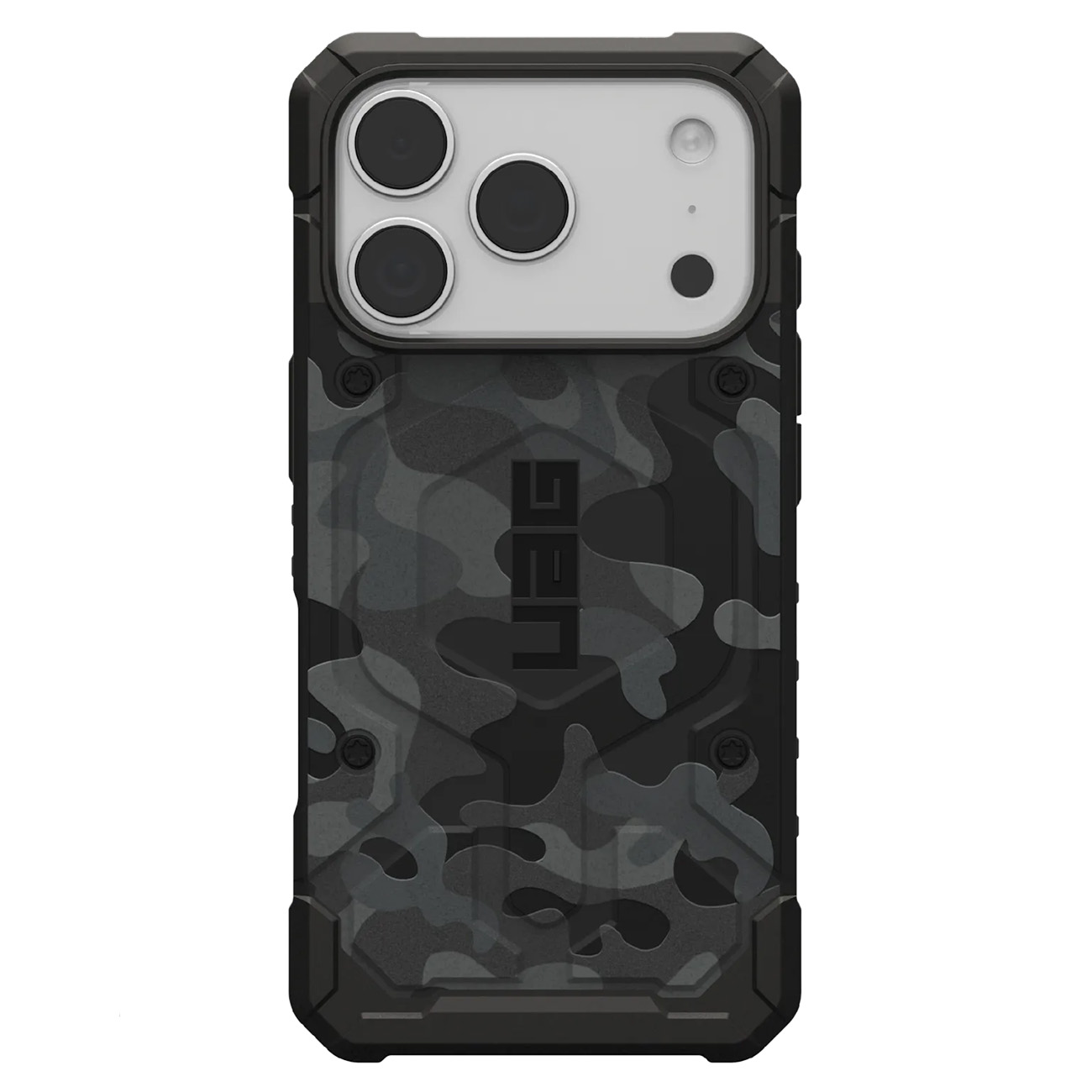 كفر UAG Pathfinder لايفون 17 برو ماكس / يدعم MagSafe / ضد الطيحات / Midnight Camo