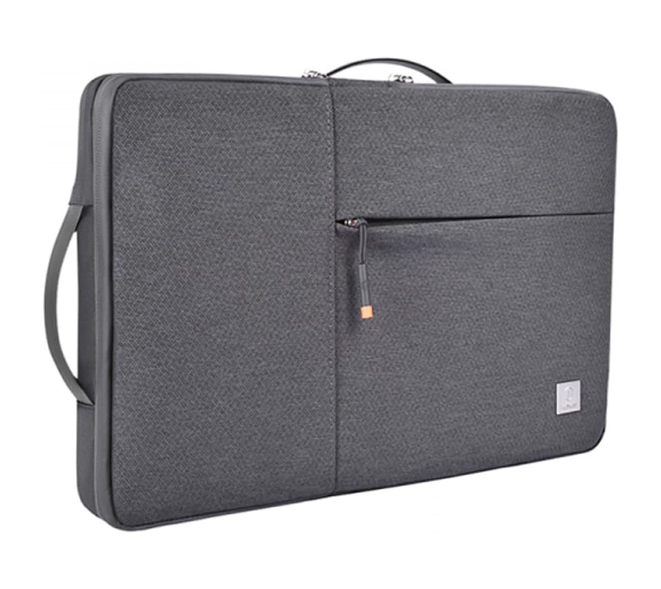 WiWu Alpha Bag for Laptop & Tablet / Size 14 inch / Dual Zipper / Water-resistant / Grey