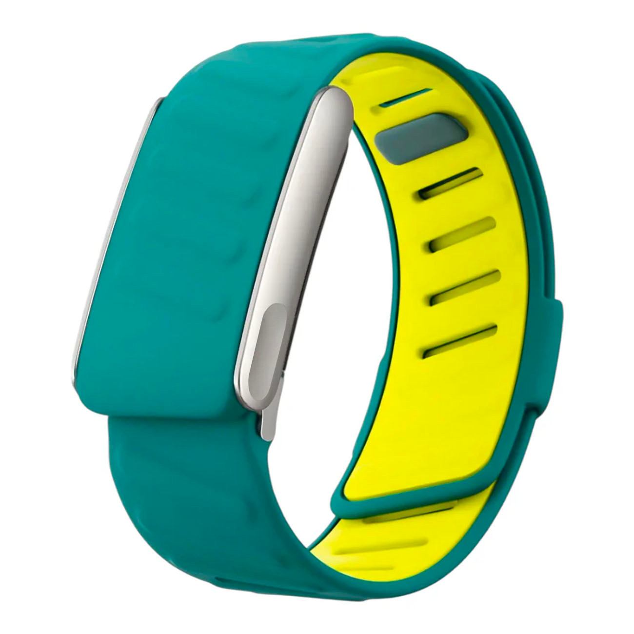 974Bands Strap For Whoop 5 MG / Soft Silicone / Water-Resistant / Turquoise