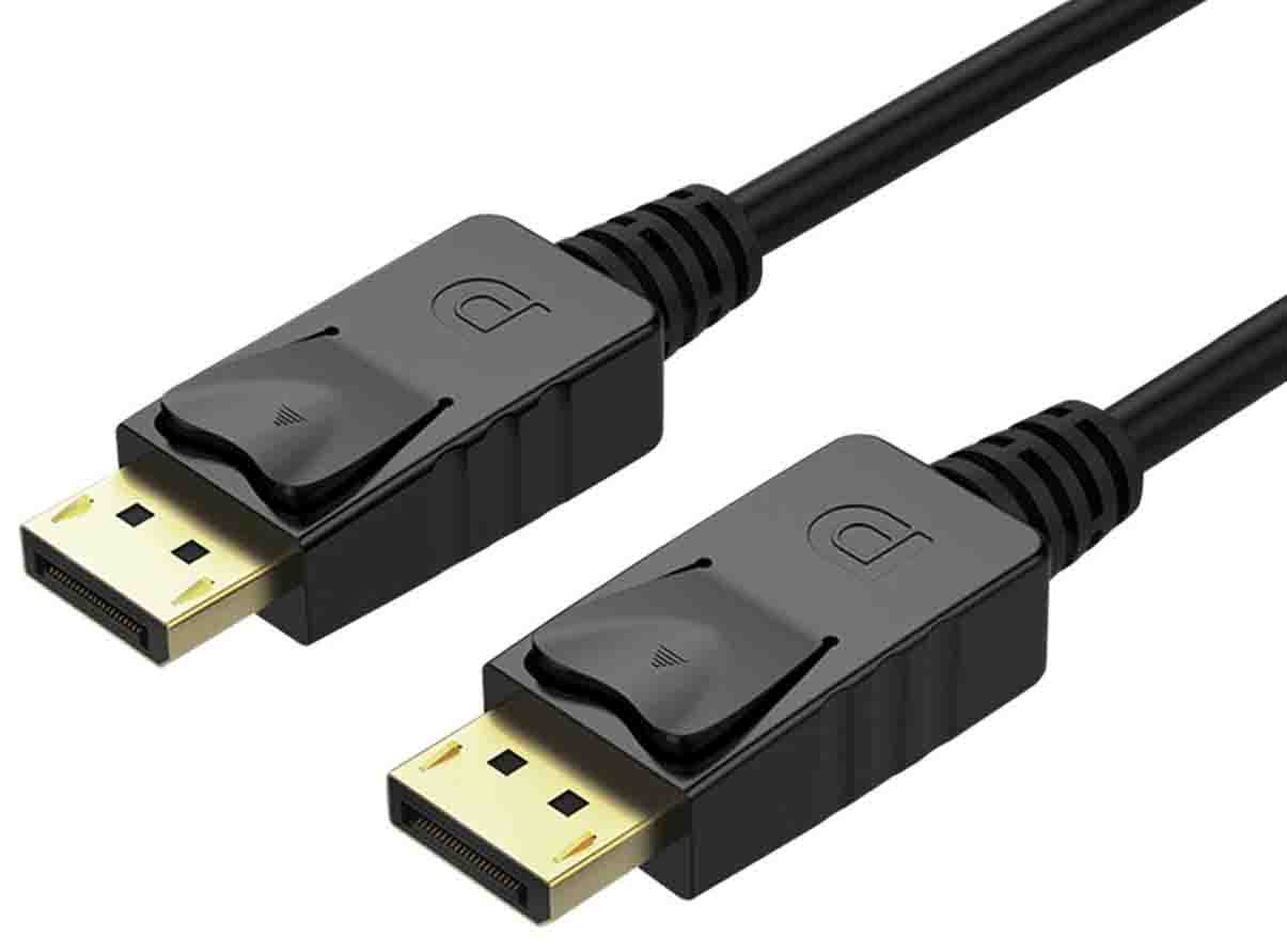 Unitek Cable DisplayPort to DisplayPort / Supports DisplayPort 1.2 Standard / 3 Meters in Length