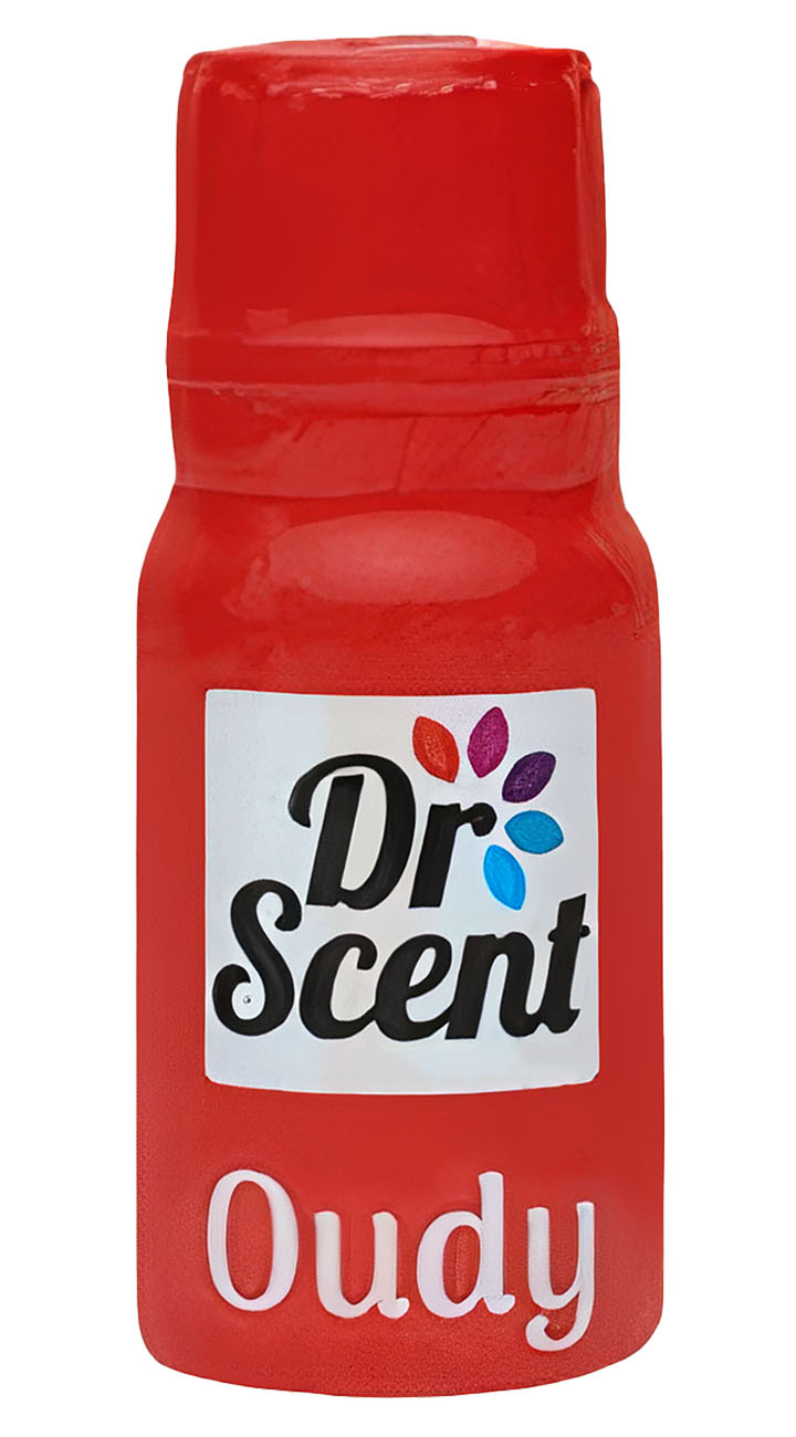 علبة معطر Dr Scent للسيارة / سعة 10 مل / عود