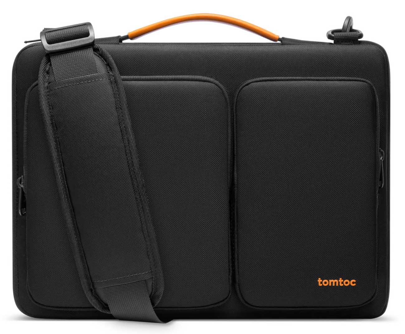 TomToc Laptop Bag / Supports MacBook Pro 16 inch / Water Resistant / Black
