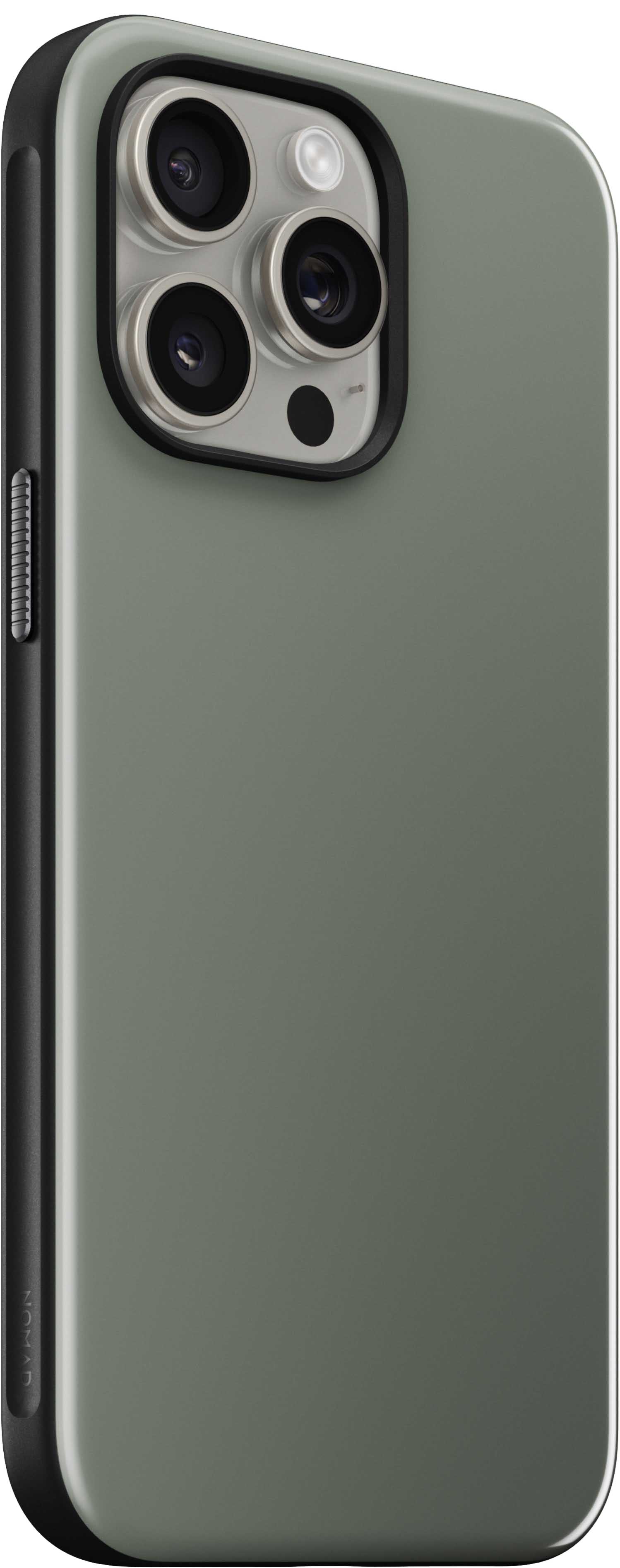 كفر Nomad Sport لايفون 15 برو ماكس / ضد الطيحات / يدعم MagSafe / لون Coastal Rock
