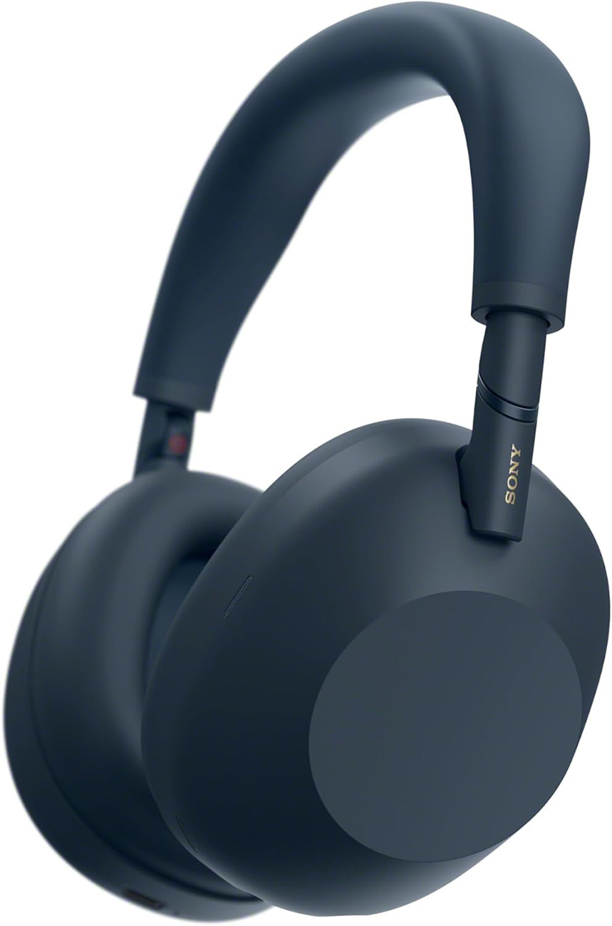 Sony WH-1000XM6 Wireless Headphones / Noise Cancellation / 30 Hours of Use / Blue