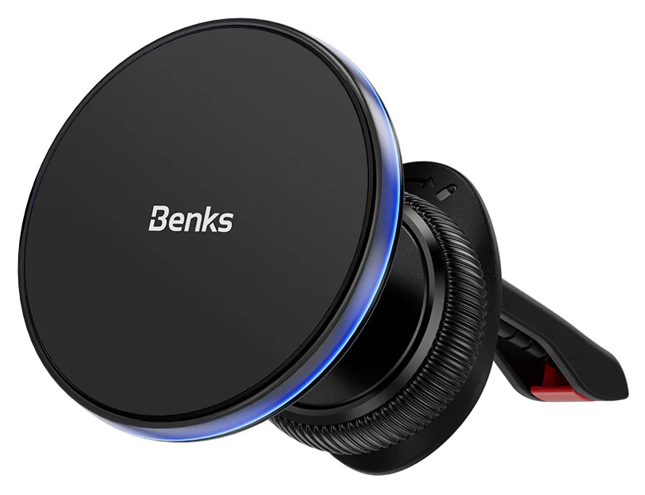 Benks CZ03 Magnetic Phone Stand / Mounts On Car Air Vent / Support MagSafe