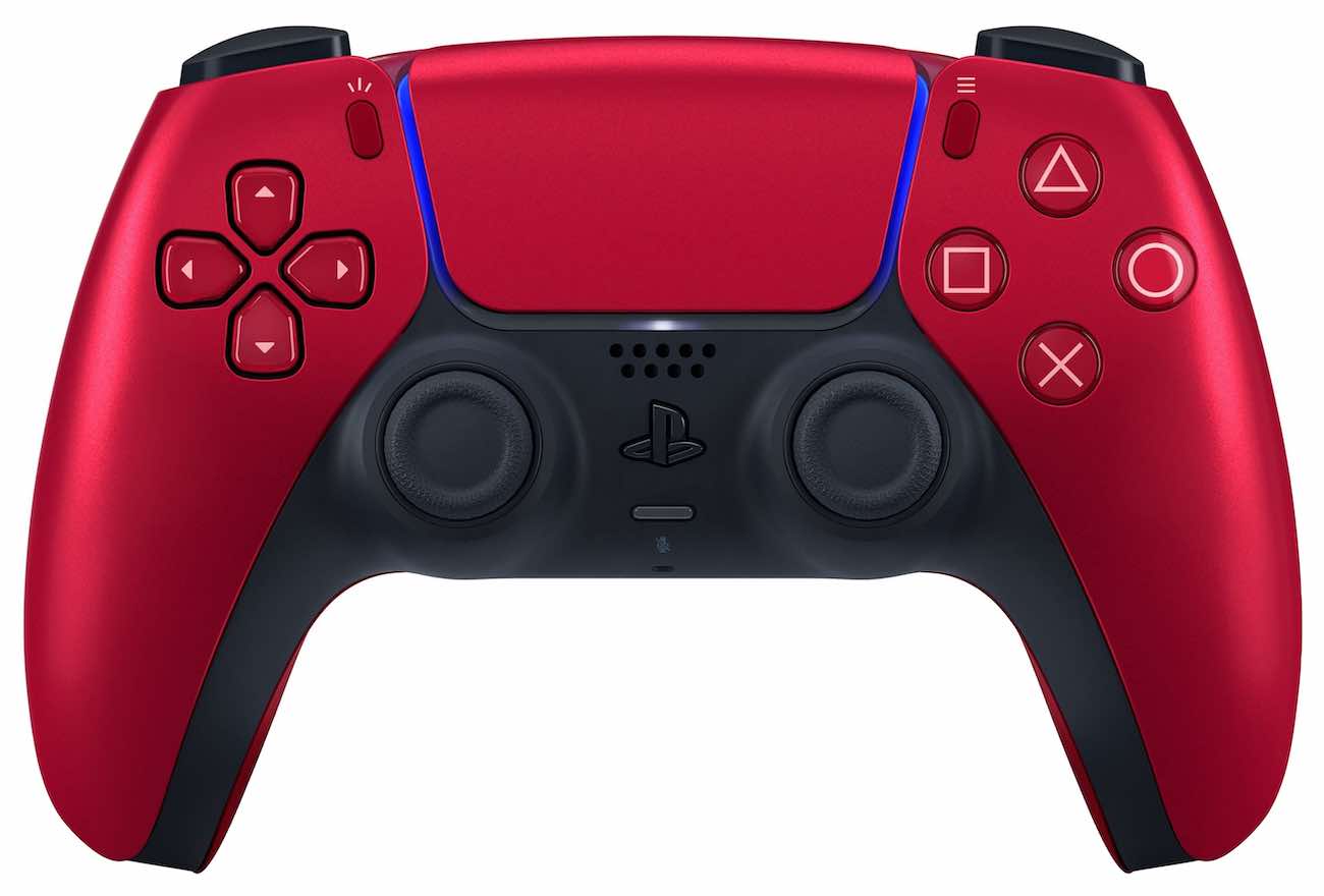 Official Sony PlayStation 5 (PS5) DualSense Controller / New Volcanic Red