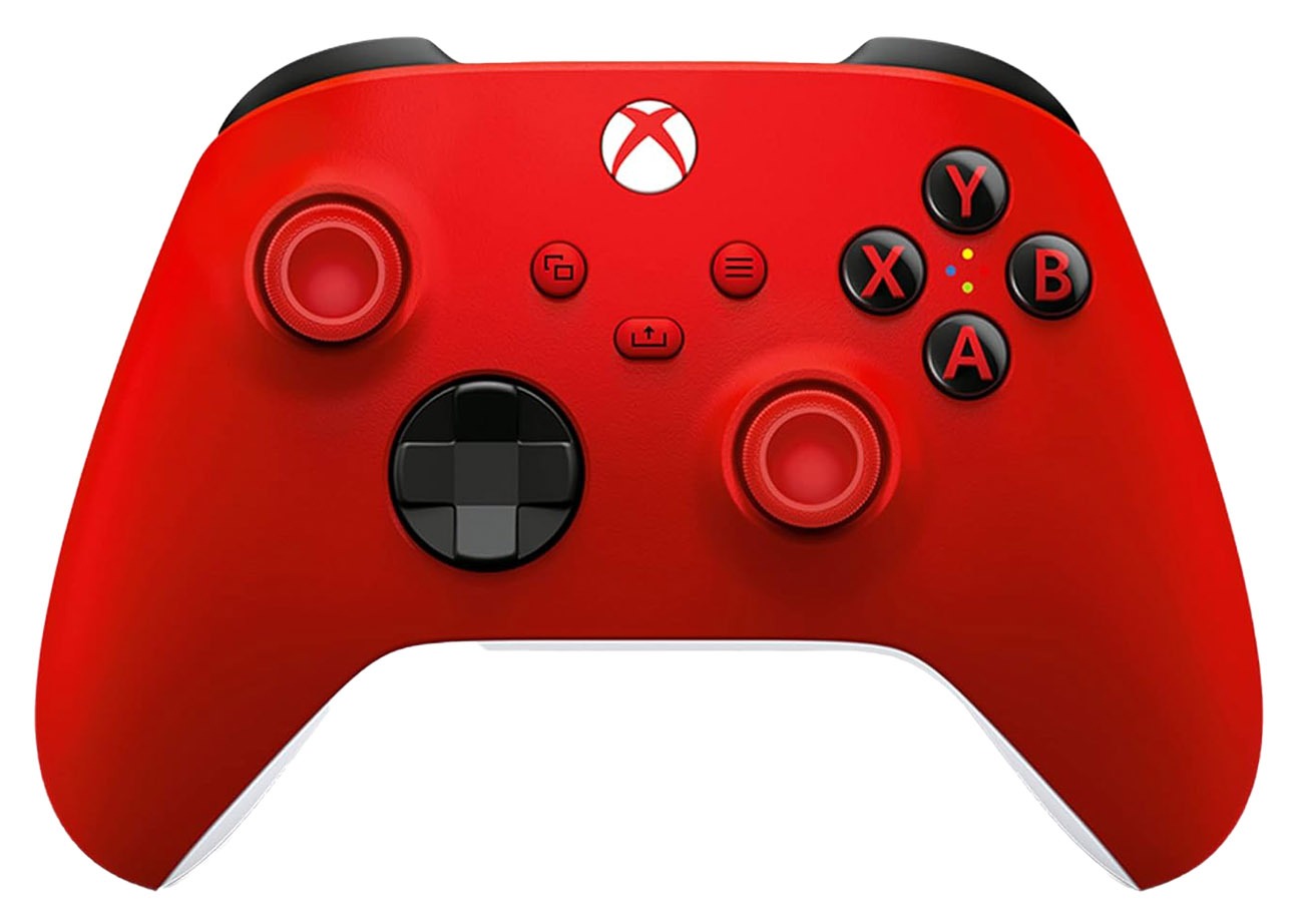 Official Xbox Controller / Wireless / Pulse Red