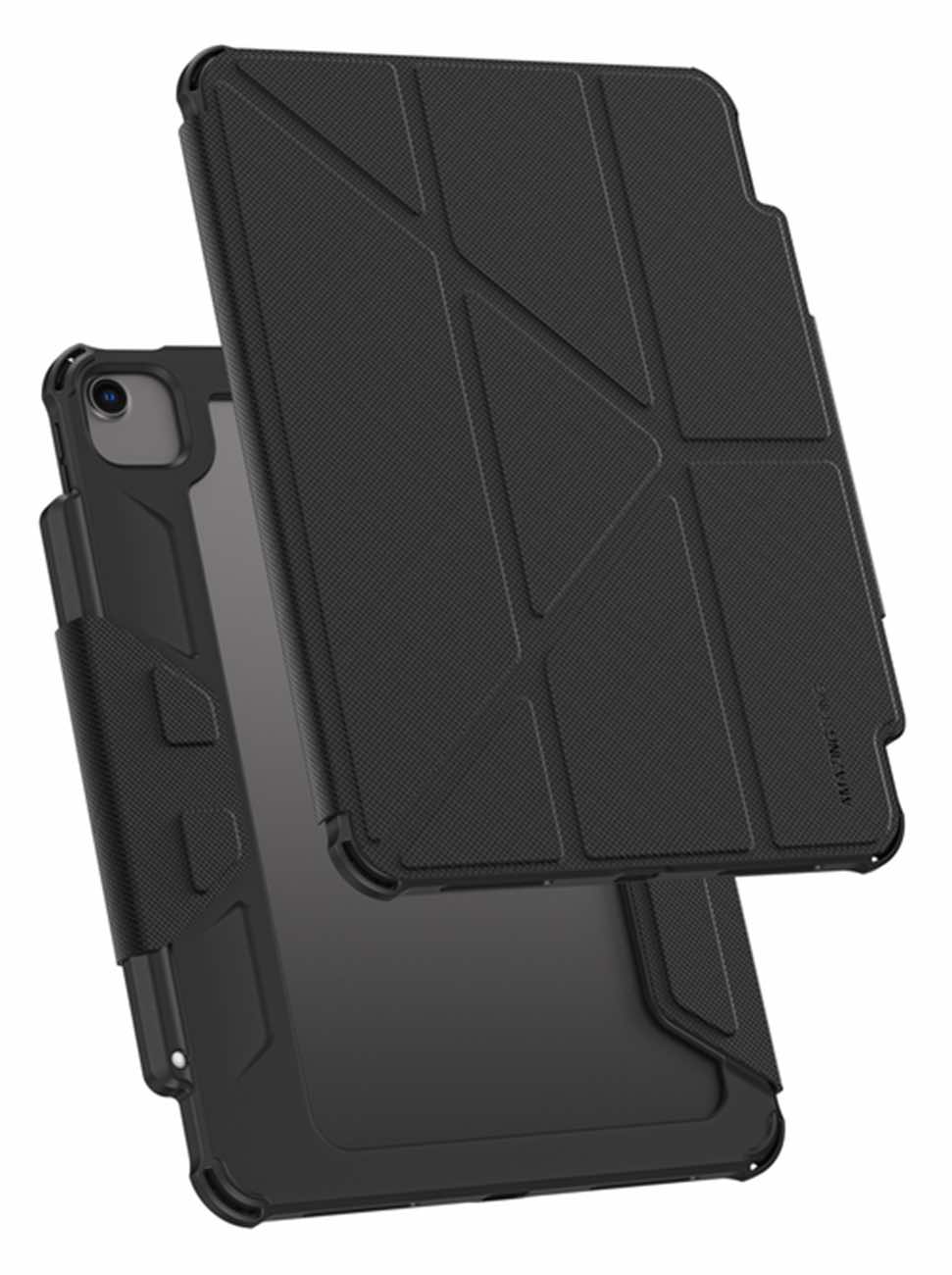 AmazingThing Titan Max Case for iPad Air 11 inch / Built-in Stand / Drop Protection