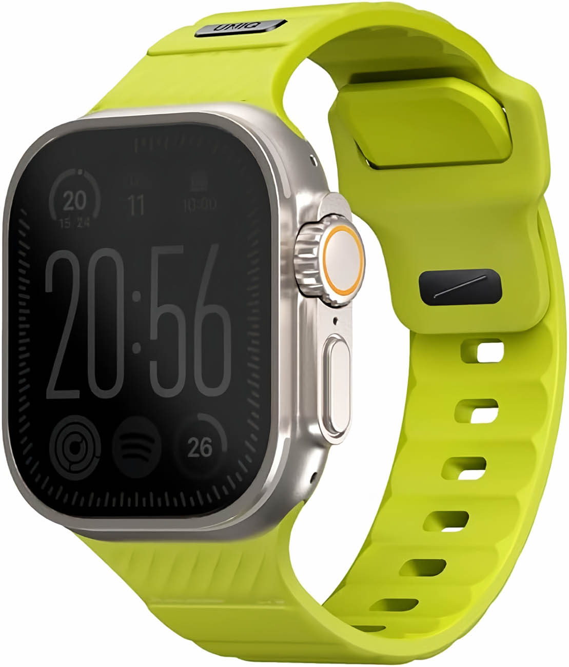 Uniq Stride Strap for Apple Watch / Size 42 / 44 / 45 / 49 / Water-Resistant / Green