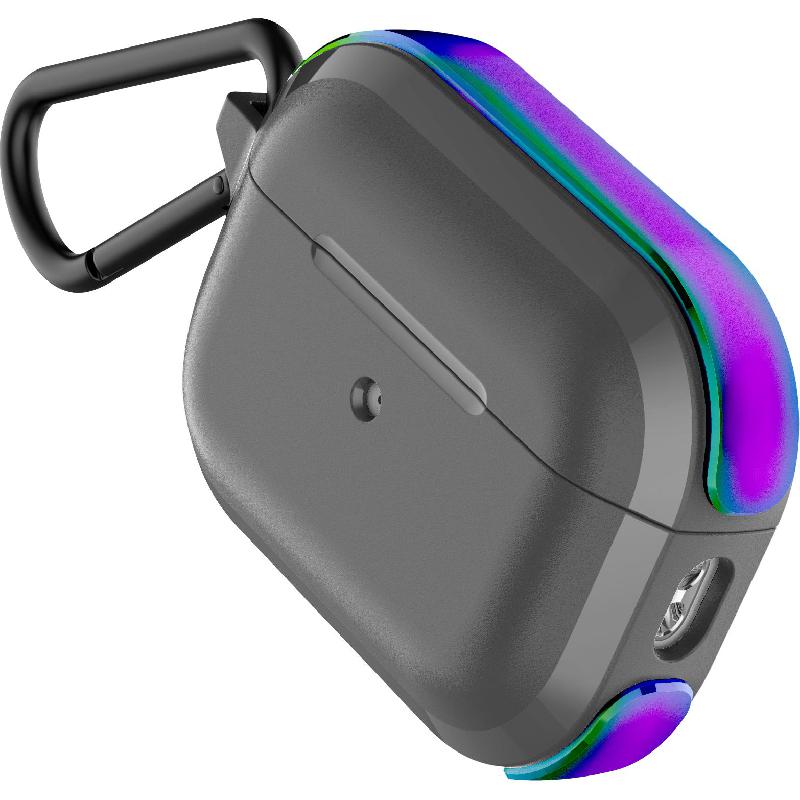 X-Doria Raptic Trek AirPods Pro 2 Case / Fall Protection / Purple