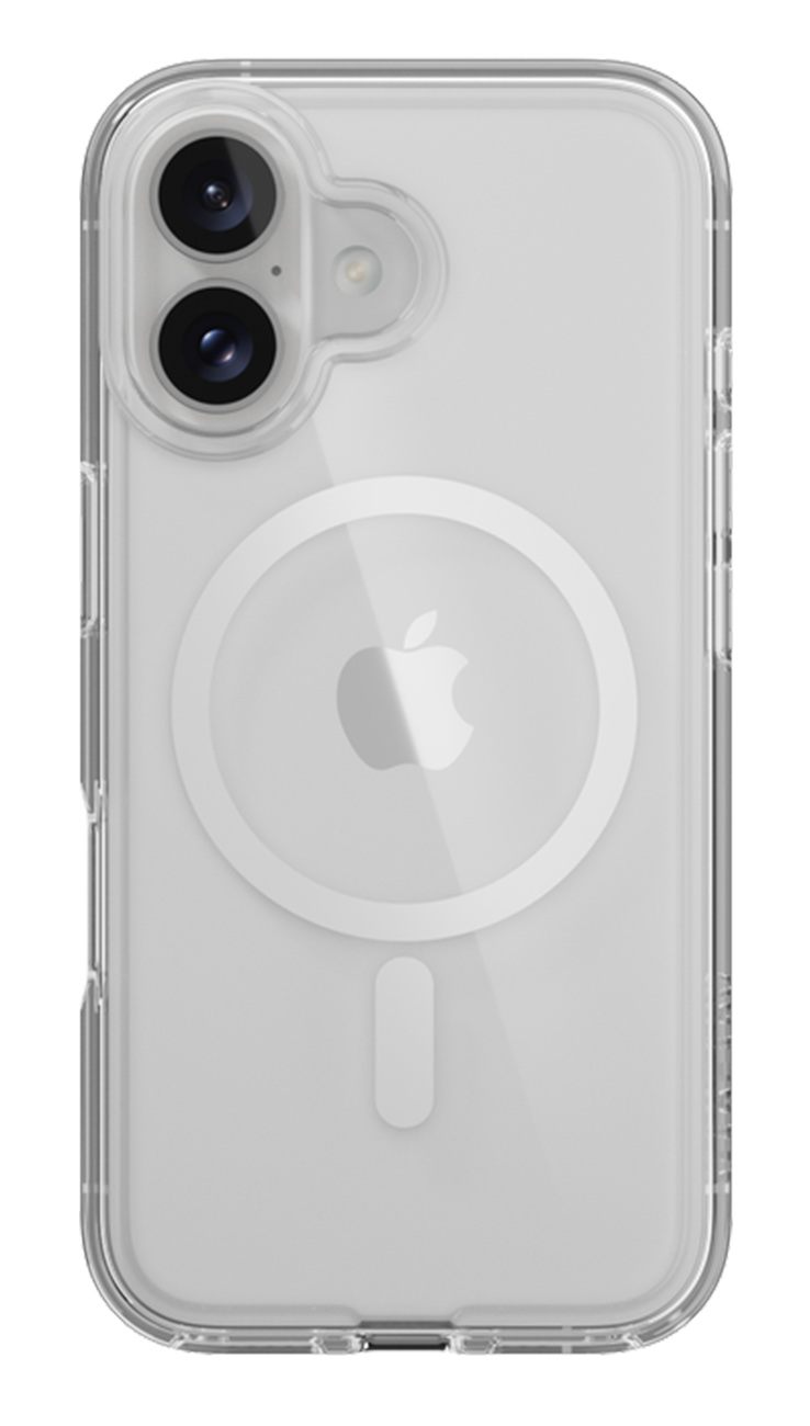 MagEasy Bright Case for iPhone 16 / Enhanced Action Button Design / Support MagSafe / Clear