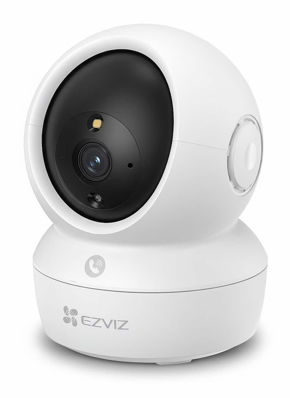 EZVIZ H6c Pro Smart Security Camera / Live Streaming & Phone Alerts / 3K Resolution