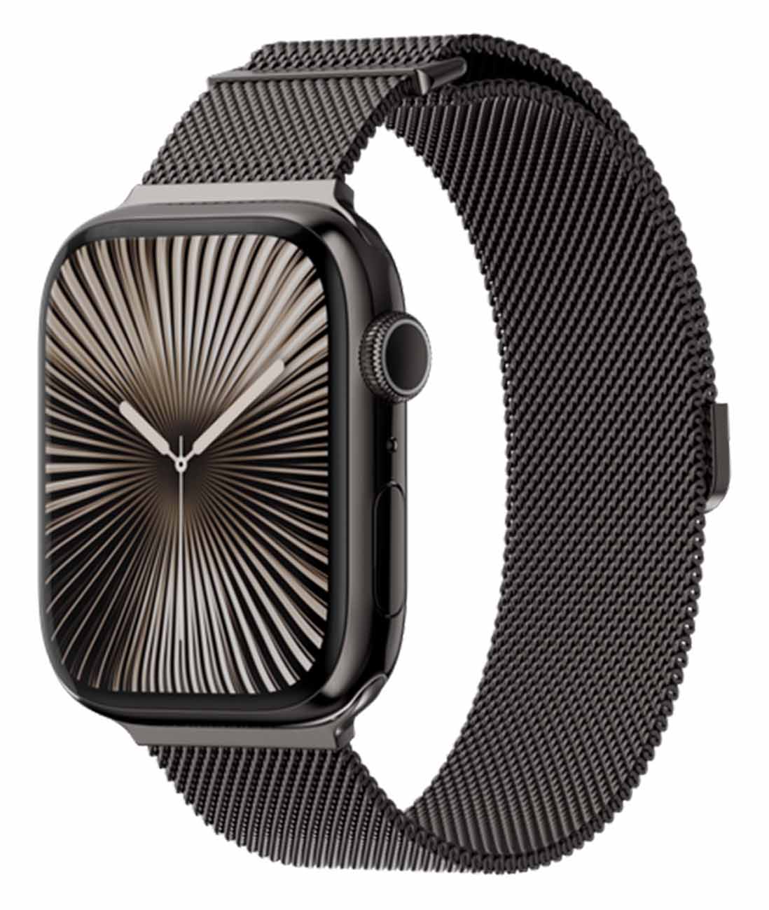 MagEasy Milanese Strap for Apple Watch / Size 40 / 41 / 42 / Elegant Design / Slate