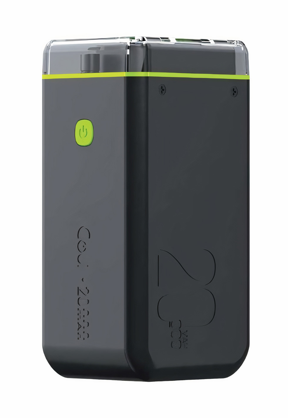 Goui 20000 mAh Power Bank / 2 USB Type-C & 1 USB Ports / 65W Power