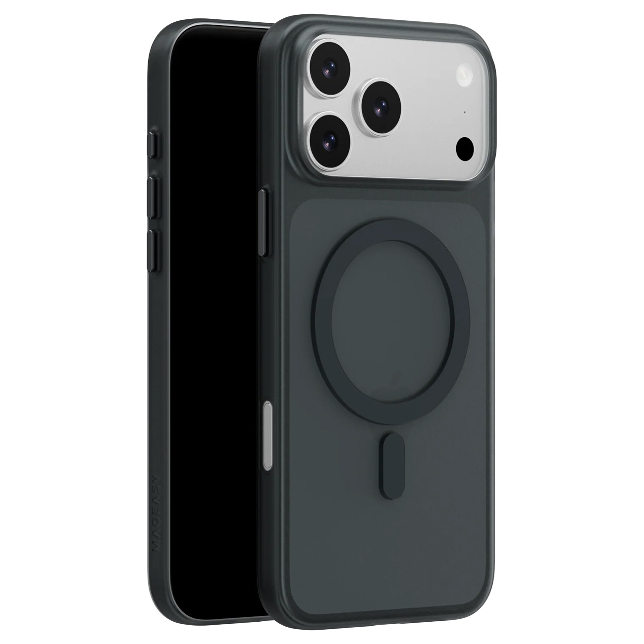 MagEasy Lyte Case for iPhone 17 Pro Max / Ultra-Slim / Supports MagSafe / Clear Midnight