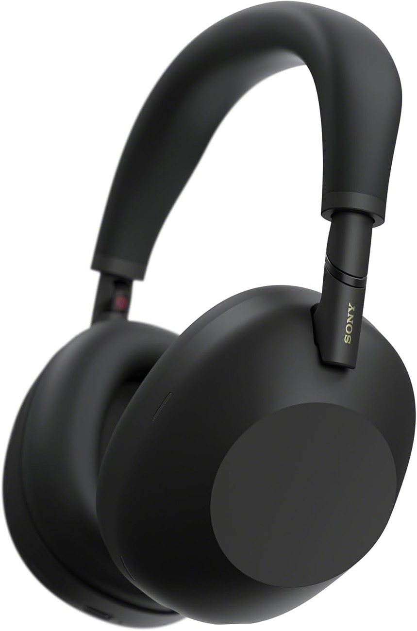 Sony WH-1000XM6 Wireless Headphones / Noise Cancellation / 30 Hours of Use / Black