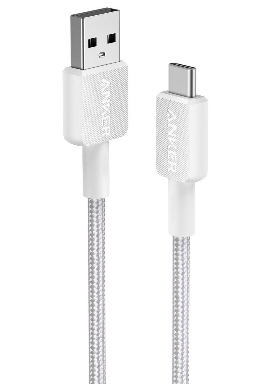 واير انكر USB الى USB تايب سي / طول متر / ابيض