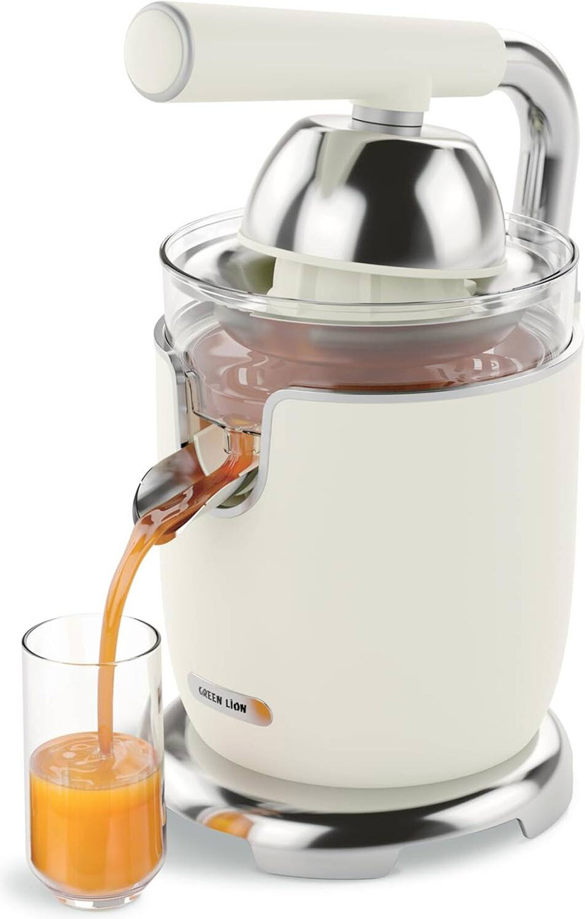 Green Fruit Juicer / 400ml Capacity / Classic Design / 170W Power / Portable