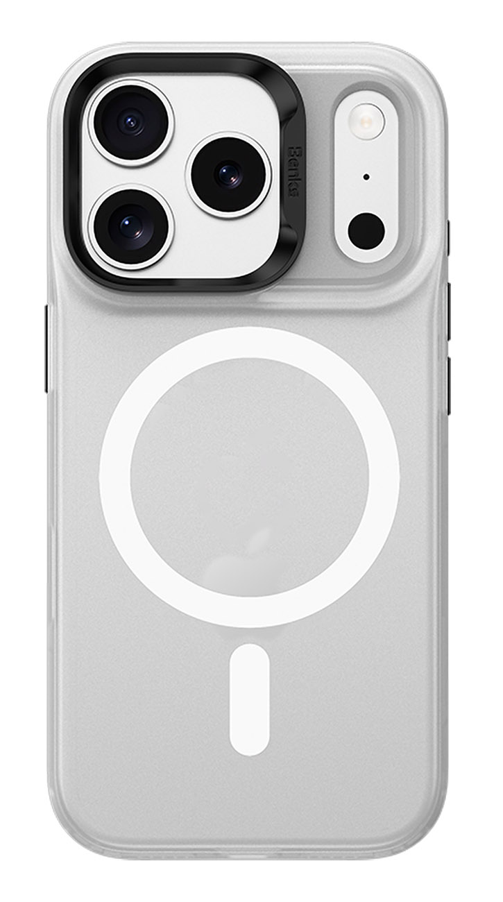 Benks Lucid Armor Case for iPhone 17 Pro / Drop-Resistant / Supports MagSafe / White