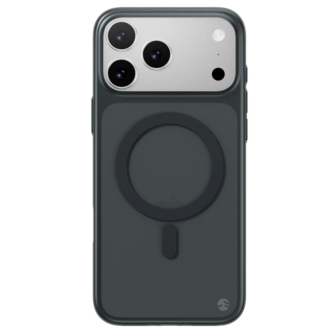 SwitchEasy 0.35 Ultra Slim Case for iPhone 17 Pro Max / Ultra-Thin / MagSafe / Clear Midnight