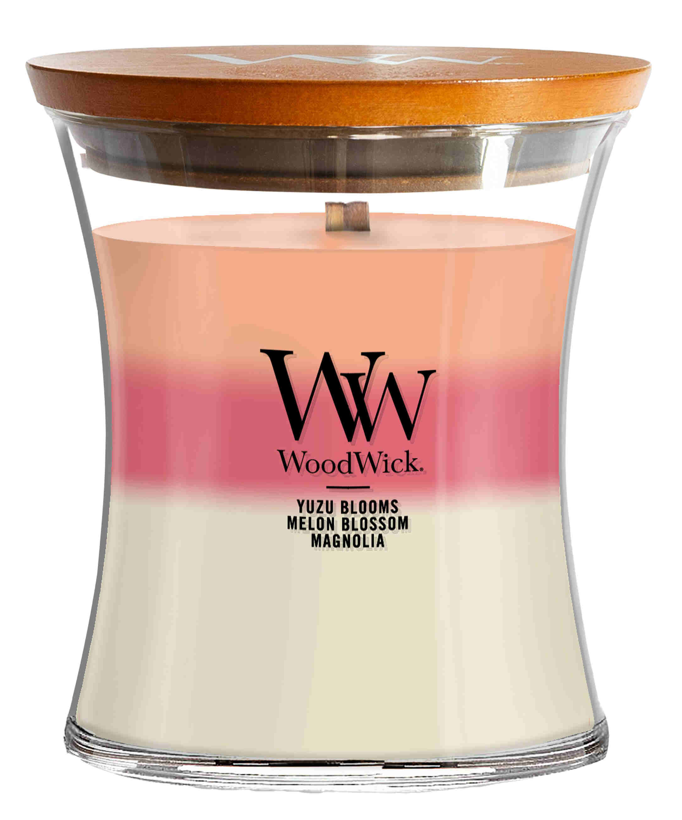 شمعة Woodwick المعطرة / Blooming Orchard / حجم متوسط