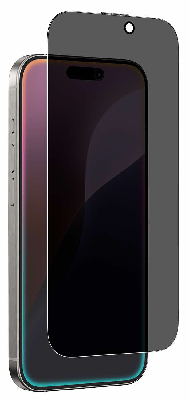 AmazingThing Screen Protector for iPhone 16 Pro Max / Privacy Glass / High Hardness