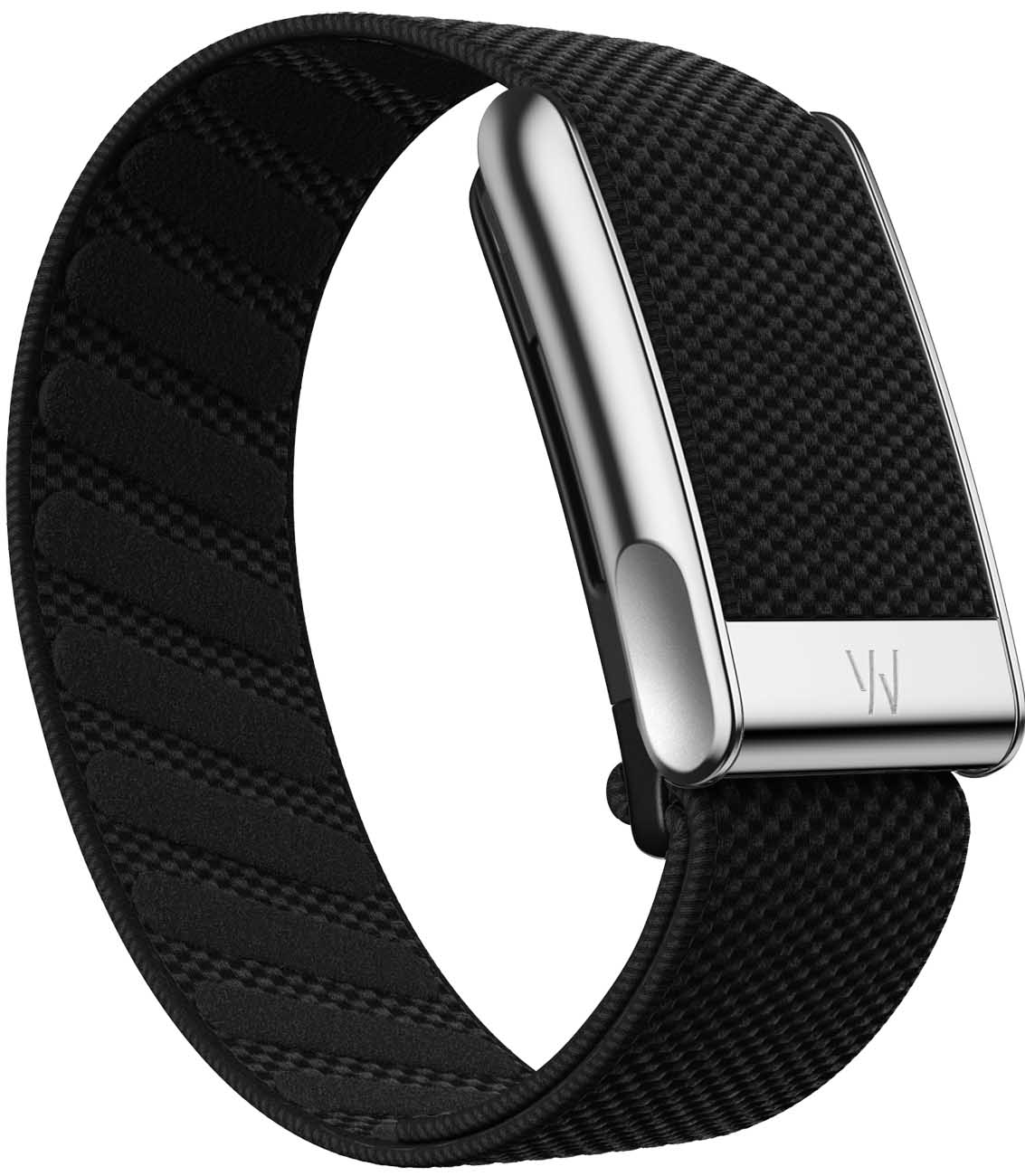 Whoop 5 MG SuperKnit Luxe Band / Obsidian with Titanium Frame