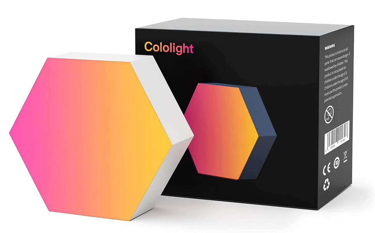 ليت ذكي Cololight / تحكم من الجوال / الوان متغيرة / يدعم الاوامر الصوتية