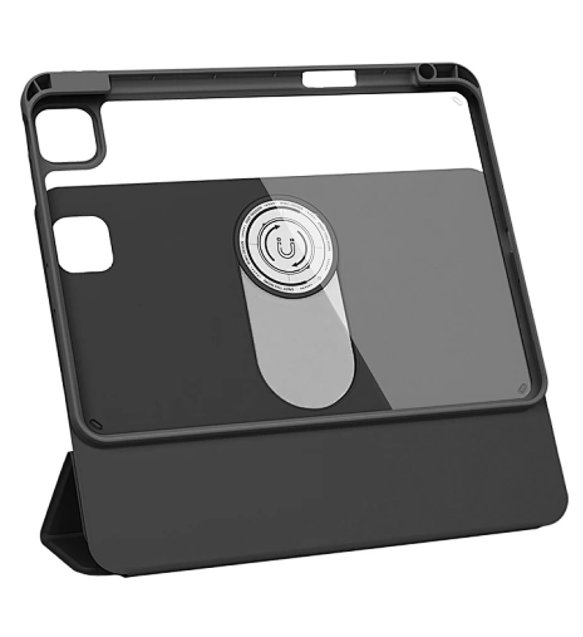 WiWU Case & Stand for iPad Pro 13 inch 2024 / Rotatable / Drop-Resistant / Black