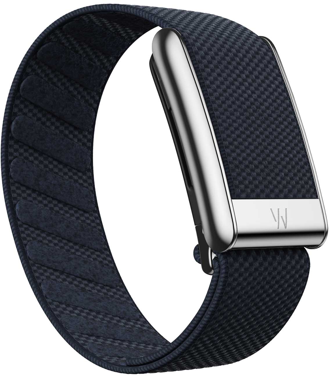 Whoop 5 SuperKnit Luxe Band / Midnight with Titanium Frame