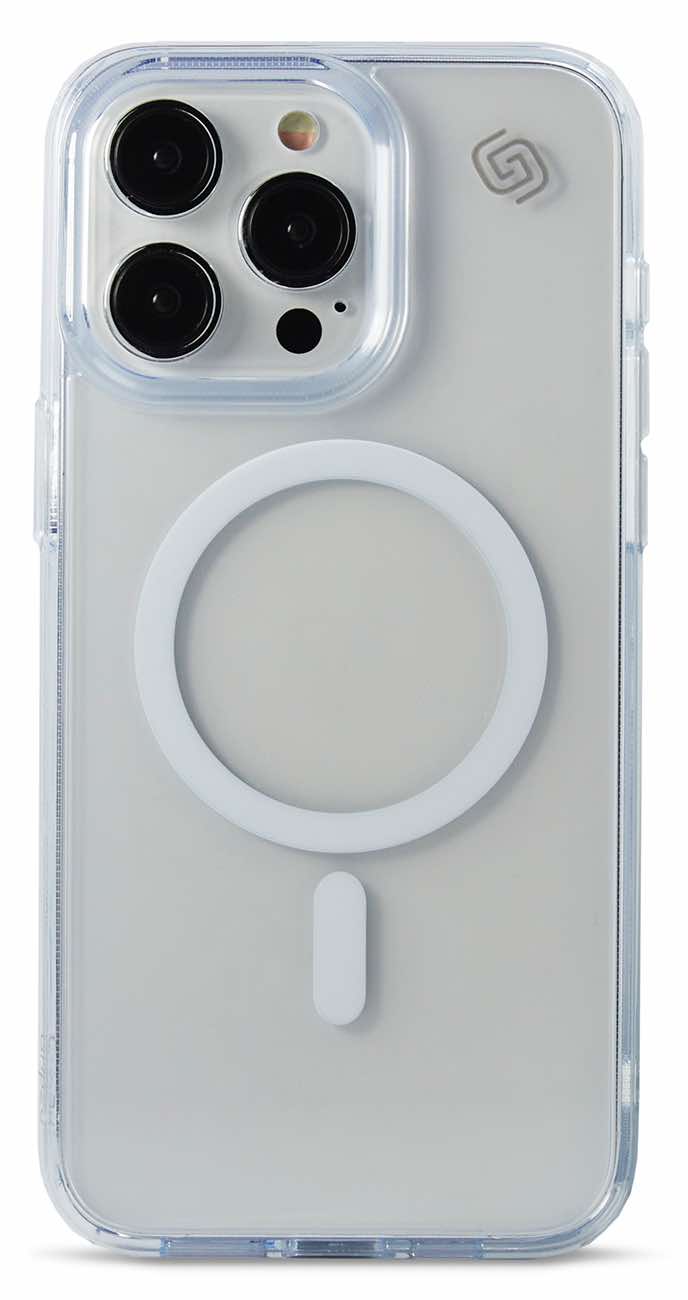 Grip2u Base Case for iPhone 16 Pro / Support MagSafe / Drop Resistant / Clear