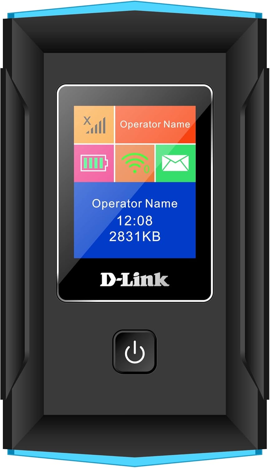 D-Link DWR-933M Portable Router / Battery-Powered / App Control